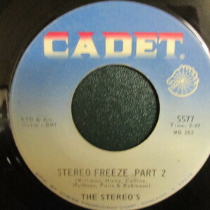 The Stereo's ： Stereo Freeze 7'' / 45s ★ 60's MOD な Beat の R&B ☆ シングル盤 / EPの画像2