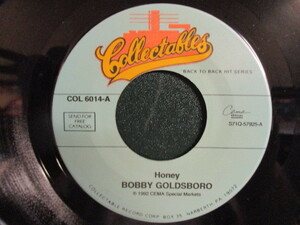 Bobby Goldsboro ： Honey 7'' / 45s ★ Rock / US / SSW / Pops ☆ c/w Watching Scotty Grow // 5点で送料無料