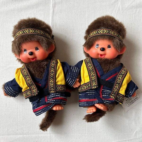 北海道モンチッチ ピリカ 2点セット Monchhichi