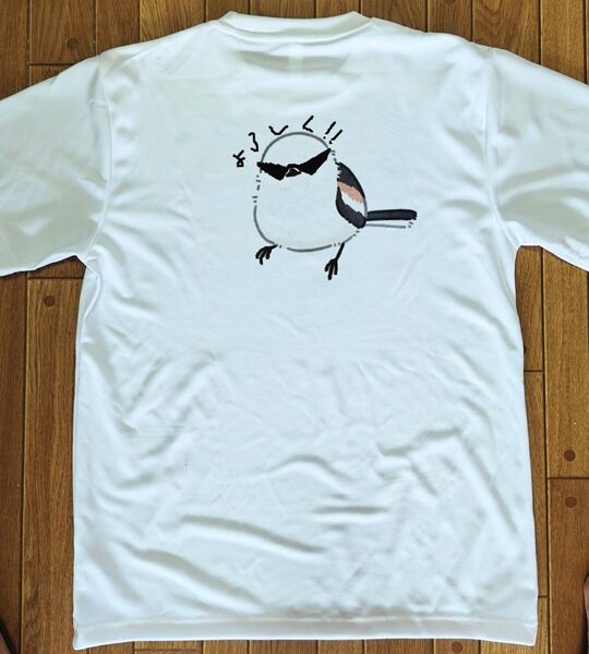オリジナルTシャツ ヤンエナガ