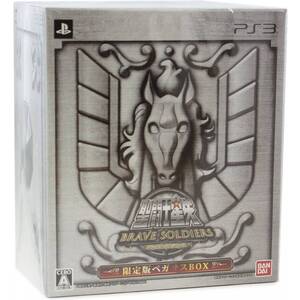 【中古】聖闘士星矢 ブレイブ・ソルジャーズ 限定版ペガサスBOX (初回特典 プレイアブルキャラ「黄金聖衣 シオン」プロダクトコード,PS3用