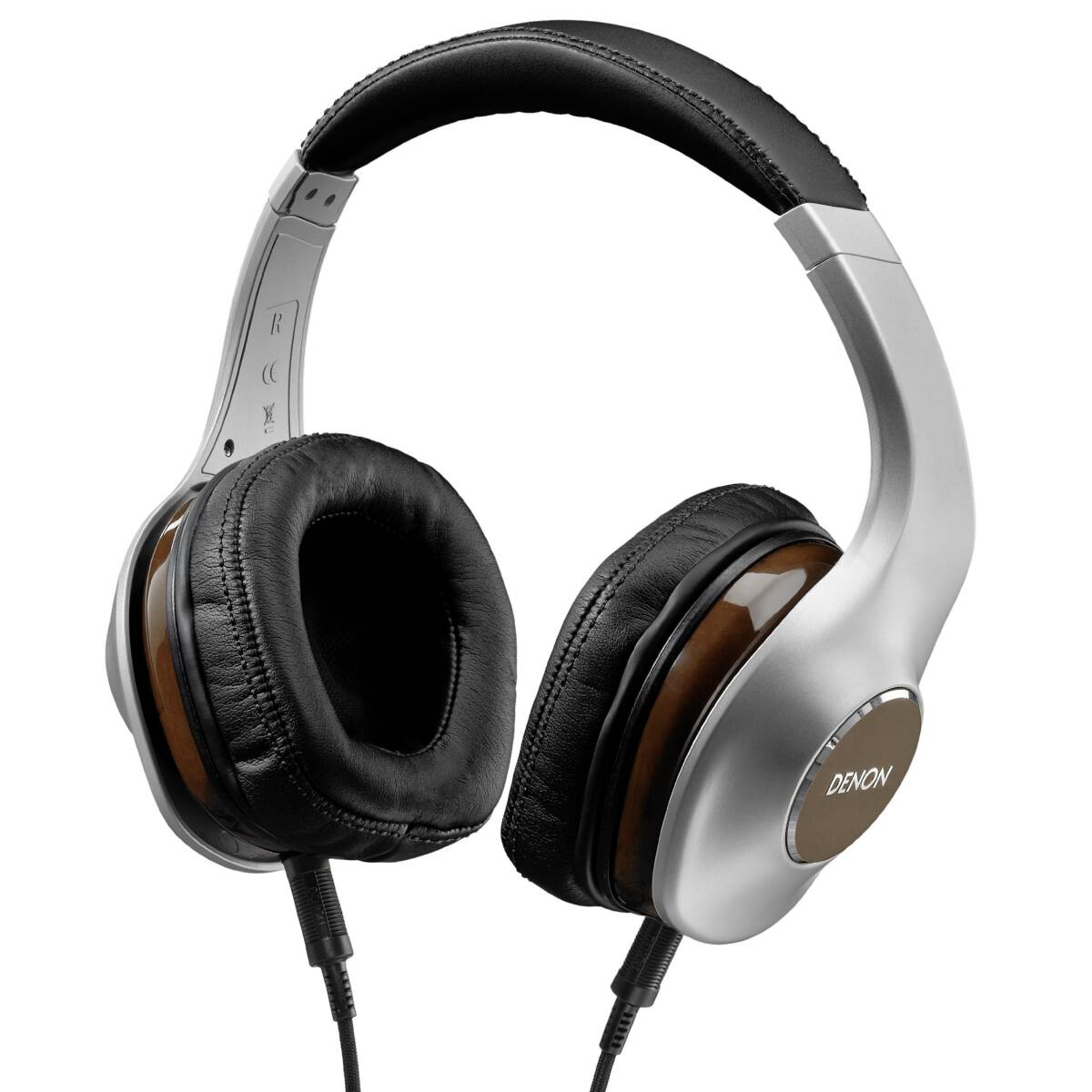 【中古】Denon MUSIC MANIAC 密閉型オーバーヘッドヘッドホン リケーブル/ハイレゾ音源対応 ブラック AH-D7100