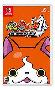 【中古】妖怪ウォッチ1 for Nintendo Switch (【永久封入特典】「妖怪ウォッチ4」で使える「イカカモネ議長」のダウンロード番号 同