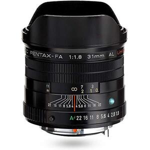 【中古】smc PENTAX-FA31mmF1.8AL Limited ブラック 広角単焦点レンズ 【フルサイズ対応】【高品位リミテッドレンズ・アル