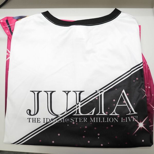 【美品】 ミリオンライブ! フルグラ Tシャツ ジュリアLサイズ アイマス