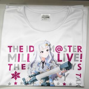 【美品】Tシャツ 四条貴音 フルグラ ミリオンライブ! 6th アイマス