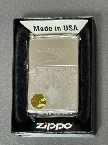 zippo CLANNAD AFTER STORY 希少 ゾロ目 NO.111 坂上智代 限定品 クラナド アフターストーリー 2010年製 アニメ シリアルナンバー NO.111