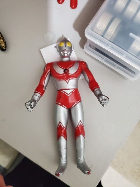 ソフビ ウルトラマン 当時物 バンダイ 円谷プロ