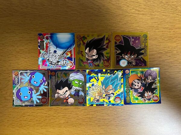 ドラゴンボール ステッカーセット
