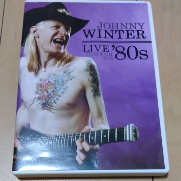 ジョニーウィンター DVD LIVE ’80s