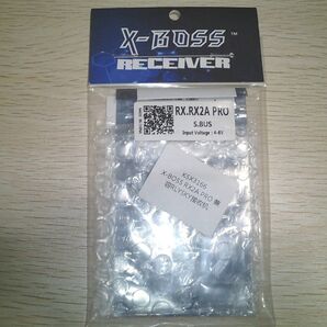 X-BOSS RX2A-PRO 受信機