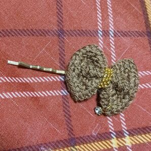 ●新品●リボン●髪留め●