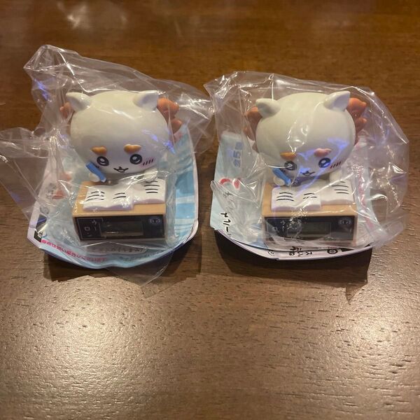 ちいかわ いっしょにがんばろ ダンボールウォッチ2 シーサー×2