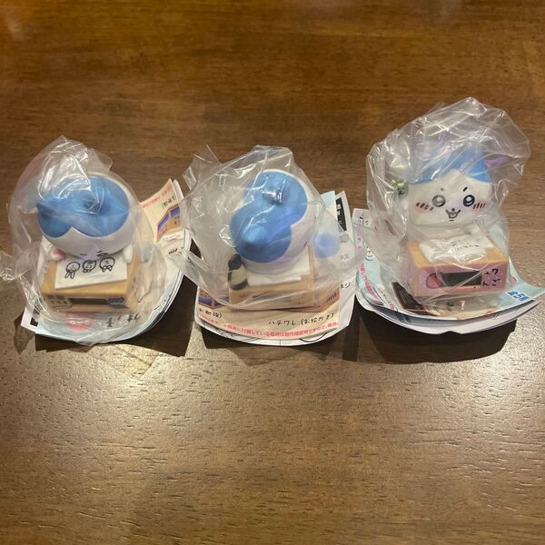 ちいかわ いっしょにがんばろダンボールウォッチ1&2 ハチワレコンプ