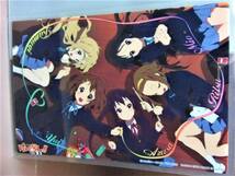 ジャンボカードダス●K-ON けいおん クリアプレート●ゆい＆あずさ＆つむぎ＆りつ＆みお●BANDAI2010_画像4