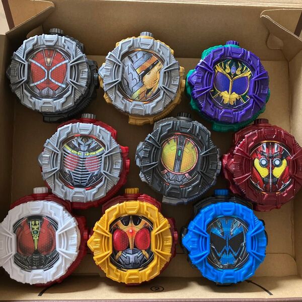 ③仮面ライダージオウ ライドウォッチ 9点