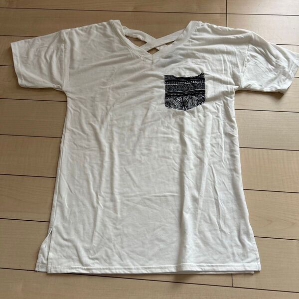 半袖 Tシャツ 白 サイズM