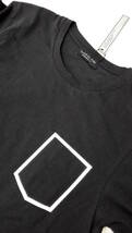新品 Custom Culture カスタムカルチャー デザイン プリント Tシャツ 細身 2サイズ 黒 パッゾ PAZZO モード_画像3