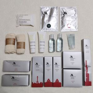 アメニティ 18点セット 大阪マリオット都ホテル