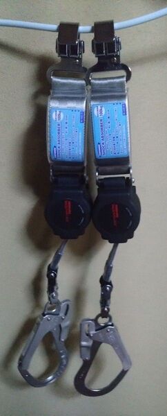 藤井電工 ランヤード フルハーネス 安全帯 ツヨロン TSUYORON