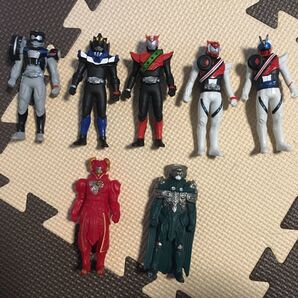 バンダイ 仮面ライダー ドライブ ミニソフビセット