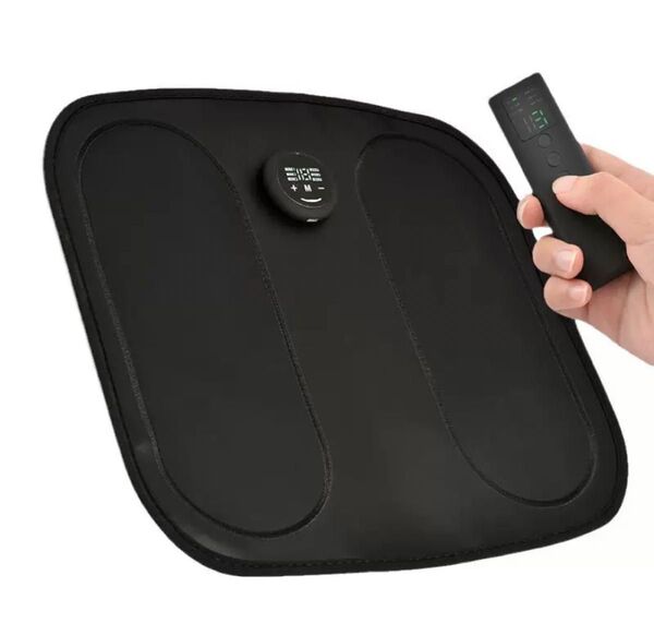 ems フットマット ems 足裏マット EMS シート 足裏ケア ems 足 筋トレ 6種モード 18段階レベル 遠隔 リモコン