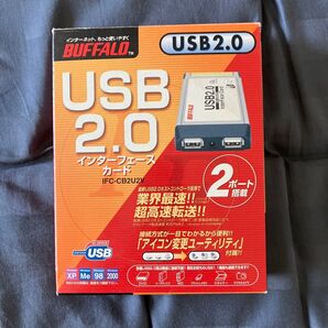 バファローIFC CB 2u2v BUFFALO