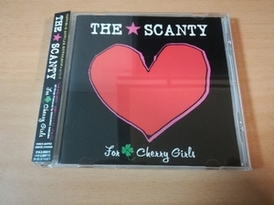 THE★SCANTY CD「For Cherry Girls」YOPPYスキャンティ●