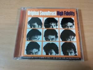 映画サントラCD「ハイ・フィデリティHIGH FIDELITY」ジョン・キューザック●