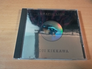吉川晃司CD「ルナティック・ライオンLUNATIC LION」●