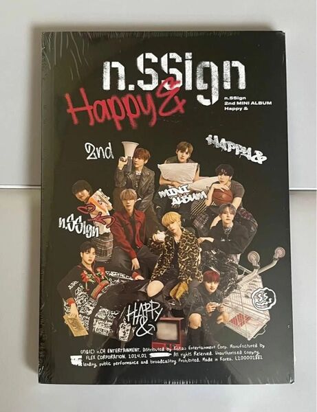 n.ssign エンサイン happy&