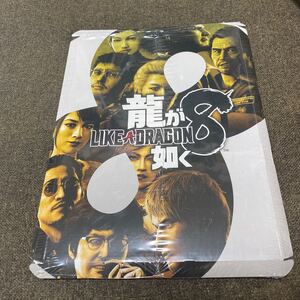 PS5 龍が如く8 オリジナル配送パック ソフトは付いてません 新品