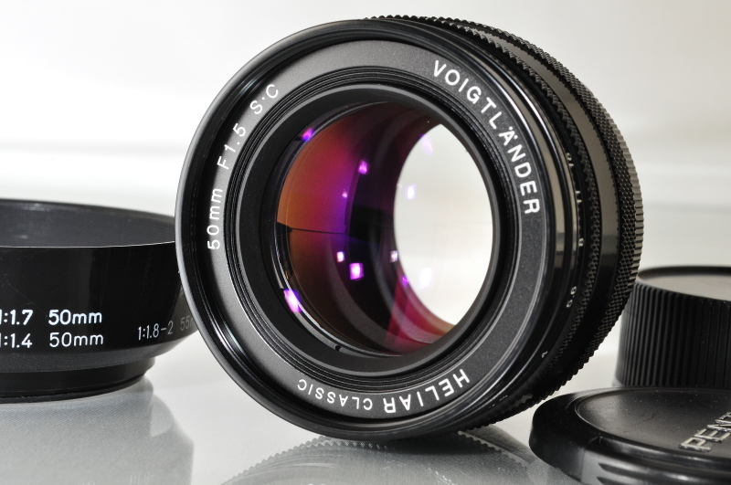 Yahoo!オークション -「heliar classic 50mm f1.5」の落札相場 Yahoo!オークション -「heliar classic 50mm f1.5」の落札相場