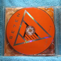 [CD+DVD] SE7EN_/ RAINBOW 【初回限定オレンジ盤】☆ディスク美品_画像3