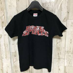 アメリカ村発都市型ロックフェス ROCK THE SPIRIT 2010 Tシャツ 黒 XS 美品 管理B1032