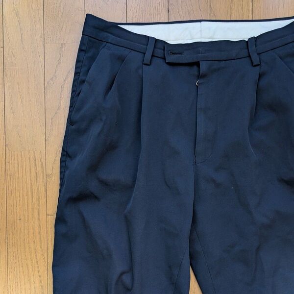 ELIMINATOR KUBRICK スラックスパンツネイビー