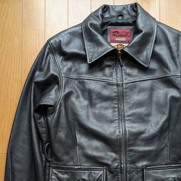 Reed Sportswear レザースポーツジャケット