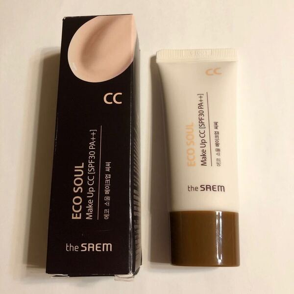 ザセム エコソウル メイクアップ ccクリーム 30ml the SAEM