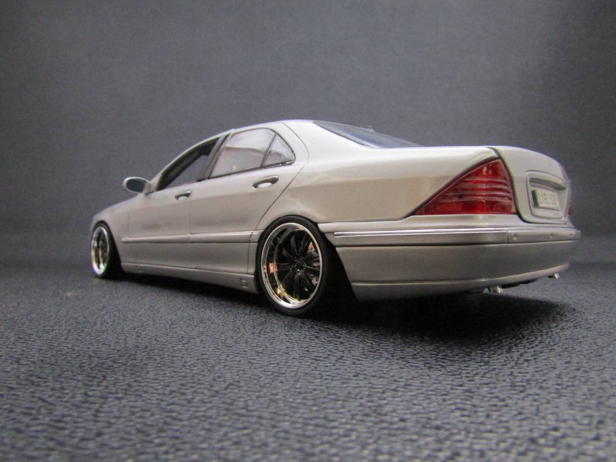 メルセデスベンツ S500 W220 1/18カスタムミニカー 毎日安売り mxmf.com.mx