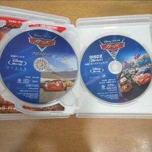 カーズ2BluRay+カーズクロスロードBluRay