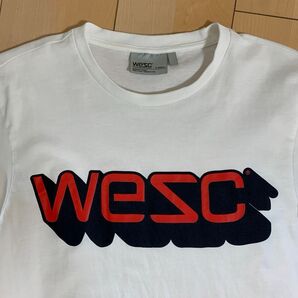 WESC スウェーデンブランド tシャツ DIESEL系 大人カジュアル