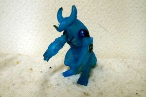 ウルトラ怪獣 サイバーゴモラ 2015 ユナイトブルー ソフビ 人形