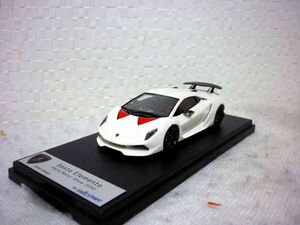 Look Smart Sesto Elemento 1/43 ミニカー セスト エレメント 白