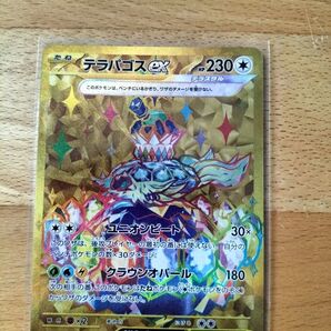 ポケモンカード テラパゴスex(UR)