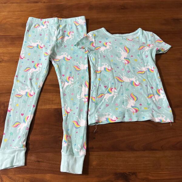 【お買い得品】半袖パジャマ 上下セット サイズ90