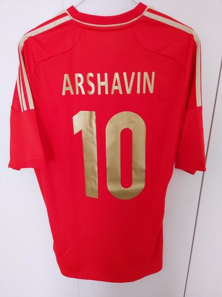 【送料無料】サッカー ロシア代表 アルシャビン ユニフォーム