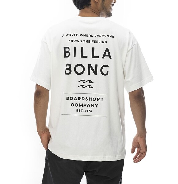 【SALE】★送料無料★2024春夏 新品【BILLABONG/ビラボン】DECAF Tシャツ OFW メンズL BE011-213