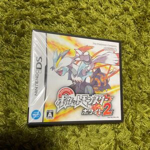 DS 新品未開封 ポケットモンスター ホワイト2