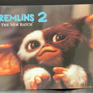 未開封品 グレムリン2 ギズモ gremlins 下敷き gizmo