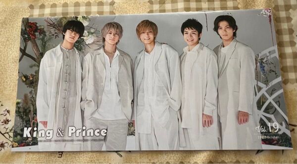 King&Prince キンプリ ファンクラブ会報vol.19